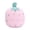 Pink, variant on Fruit Shaped Plush Squeaky Pet Toy Interactive Crinkle Sound Catnip Filled Chew Toy for Cats and Dogs Soft Stuffed Puppy Teething Toy for Boredom and Indoor Activity Fun - Watermelon Red