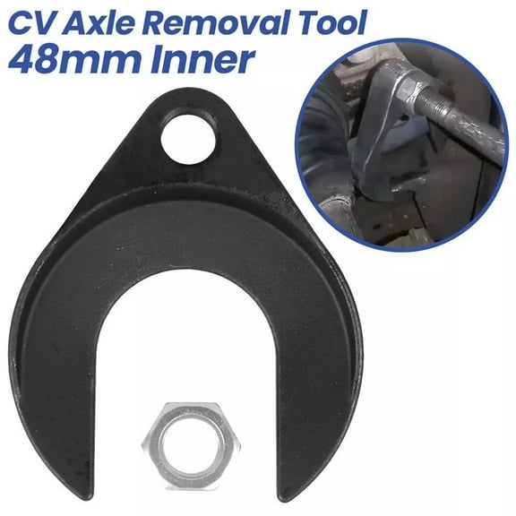 Inner CV Axle Puller Tool Set 5/8"-18 Threads Adapter Removal Tool no Hammer