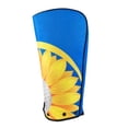 thumbnail image 4 of koolsoo Bag Rain Cover Foldable Protective Cover for Court Travel Driving Range Sunflower, 4 of 9