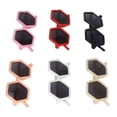 thumbnail image 4 of Polygonal Sunglasses, Ultraviolet Proof Beautiful Burr Free Children's Sunglasses  For Birthday Party, 4 of 8