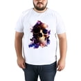 thumbnail image 4 of Summer Short Sleeve Tops Crew Neck Shirts for Men Skull (45)Plus Size Tee Shirts XS-5XL, 4 of 5