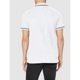 thumbnail image 4 of Bright White/Dark Sapphire The Earl Polo Shirt by Original Penguin - Extra Extra Large, 4 of 4