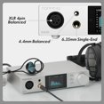 thumbnail image 3 of DAC y amplificador de auriculares TOPPING DX5 II Dual ES9039Q2M LDAC, 3 of 7