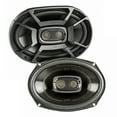 thumbnail image 2 of 2 Pairs (QTY 4) of Polk DB692 6x9" 450W 3-Way Car Boat Coaxial Stereo Audio Marine Speakers + Keychain, 2 of 2