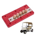 thumbnail image 1 of Marine Battery Power Distribution Block Heavy Duty Safe Connection Bus Bar for Vehicles Boats RVs, 1 of 7