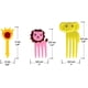thumbnail image 4 of Tenedor para comida de frutas, animales bonitos, tenedor, fiambrera, fiambrera, palillo de dientes de plástico de dibujos animados, fútbol, béisbol, púas para comida para sándwich brillar Hogar, 4 of 6