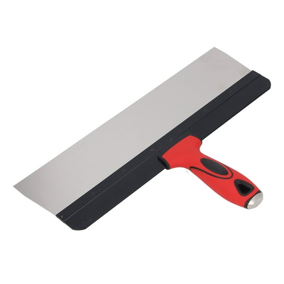 Drywall Taping Cutter, Smoothly Appearance Stainless Steel Putty Cutter 14in for Home Decoration Construction Site