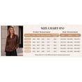 thumbnail image 2 of Zeagoo Silk Long Sleeve Tops for Women Button-up Shirts Dressy Bussines Work Blouses, 2 of 6