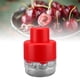 thumbnail image 1 of Herramiente para deshuesar Cerezas, Liberación Rápida de 1 Segundo para Deshuesar Cerezas para cocina, Eliminado de Deshuesadores de Cereza Múltiples Con Soporte de Cuchara, 1 of 7