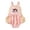 #03-Orange, variant on Toddler Baby Girls Halloween Dresses Kid Little Girls Fall Outfit Casual Cartoon Round Neck A-Line Party Dresses