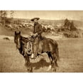 thumbnail image 3 of Grabill, John C.H. 24x19 Black Modern Framed Museum Art Print Titled - Cow Boy, 3 of 5