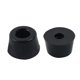 thumbnail image 1 of 12pcs Tapones de goma para patas de muebles con arandela de metal, D17x14xH10mm, 1 of 7