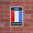 thumbnail image 2 of Camaro Chevy Parking Embossed Tin Metal Bar Pub Sign Game Room Garage Man Cave Wall Decor, 2 of 4