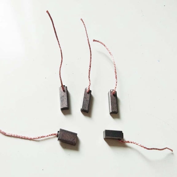 Car Window Wiper Regulator, Carbon Brush, Copper Brushes (Size: 5*7*16mm)