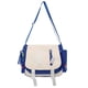 thumbnail image 5 of Zipper Nylon Shoulder Bag, Adjustable Buckle Flap Crossbody Bag, Large Capacity Shoulder Bag For School Work Outdoor, 5 of 5