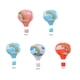 thumbnail image 5 of Moyic Linternas de globos aerostáticos de arcoíris, colgante rápido y fácil para decoraciones impecables, globo grande, arcoíris blanco, Type2 NO2, 5 of 6