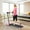 Pink, variant on Treadmill for Home Walking & Running, LED Display for Speed, Time, Distance, Calories, Up to 7.5 MPH, Built-in Wheels for Easy Mobility, Blue