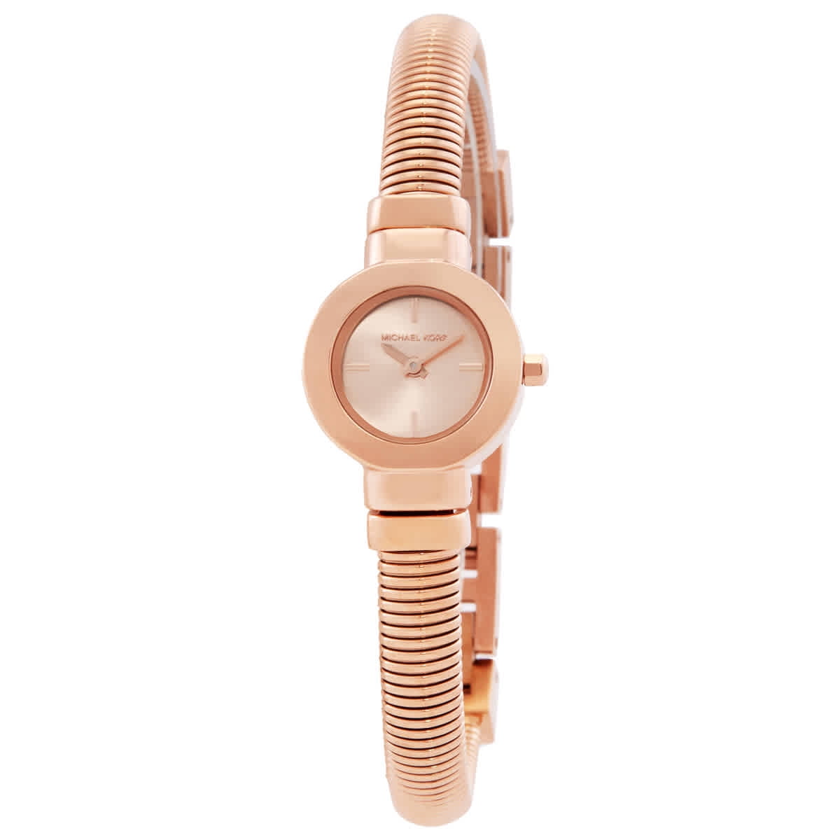 Original Michael Kors Parker Mini Ladies Watch, Rose Dial, Quartz