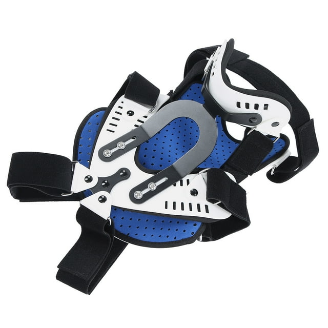 Dispositivo de tracción y fijación para corrección de columna cervical ajustable