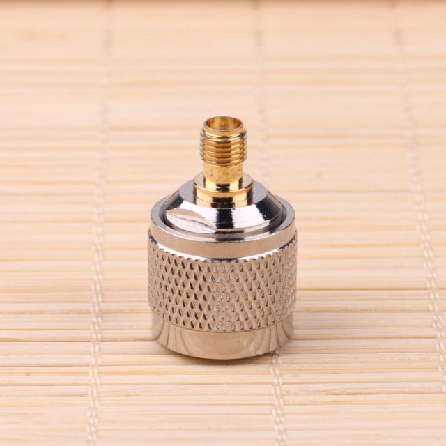 Conector RF Coaxial N Macho a Hembra Adaptador Coaxial 2 Piezas Likrtyny Para estrenar