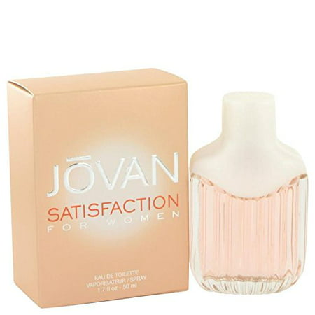Jovan Satisfaction by Jovan Eau De Toilette Spray 1.7 (Best His And Hers Fragrances)