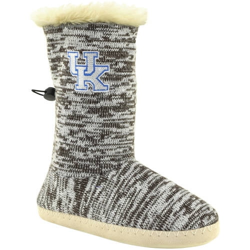 Collegiate Footwear University of Kentucky Slipper Boots by Renaissance Imports, Inc.