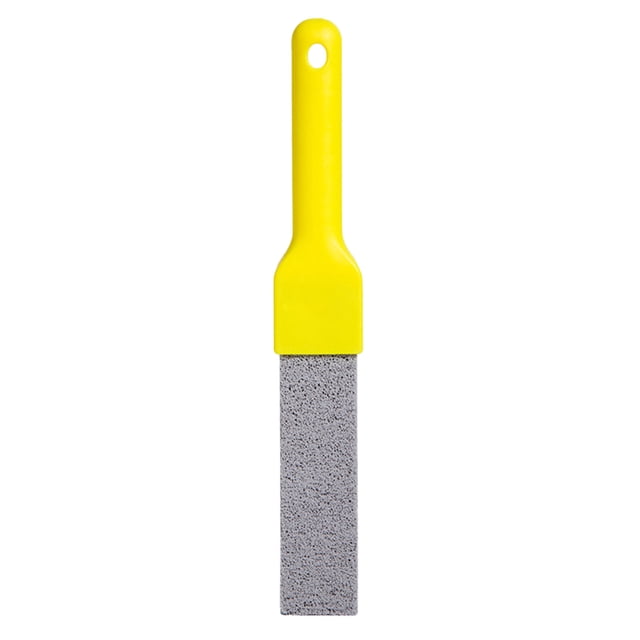 Pumice Stone for Limescale Remover Powerful Cleaning Stain Eraser Scrubbing | Rings From Grills Tile Bathtub Kitchen Bath