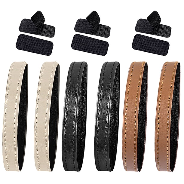 3 pares de correas para zapatos, correas de tobillo simples, correas elásticas de repuesto para tacones