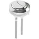 thumbnail image 4 of Botón de inodoro de doble descarga Botón de descarga de inodoro Botón pulsador de reparación de tanque de agua, 4 of 6