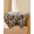 thumbnail image 4 of Farmhouse Leaves Country Vintage Animal Body Pillow Cover, Pillowcase Protectors with Zipper, Breathable Decorative Throw Pillow Case Cover, Pillow Shams for Couch Sofa 20x60Inch, 4 of 7