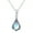 XL921 White Gold Color, variant on Moonstone Vine Necklace For Women