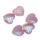 thumbnail image 3 of 50 piezas de medias perlas con parte trasera plana, diamantes de imitación, gemas, parte trasera plana, para álbumes de recortes Rosa corazón, 3 of 8