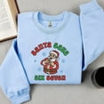 thumbnail image 2 of Embroidered Santa Says Six Seven Shirt, Six Seven Meme Christmas Sweater, Six Seven Christmas Tee, 6 7 TShirt,6 7 Meme Viral,6 7 Xmas Hoodie, 2 of 5
