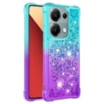 thumbnail image 2 of Funda para Xiaomi Redmi Note 13 Pro 4G Transparente con Brillos Carcasa Protectora Antigolpes con Glitter Brillante, 2 of 5
