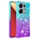 thumbnail image 2 of Funda para Xiaomi POCO M6 Pro 4G Transparente con Brillos Carcasa Protectora Antigolpes con Glitter Brillante, 2 of 5