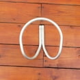 thumbnail image 3 of Yard Butler HHRP-4 Heavy Duty Rust Proof Steel Wall Mounted Garden Hose Hanger, 3 of 5
