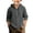 Dark Gray, variant on Mercatoo Teen Boys Cotton Linen Shirt Quarter Button Down Long Sleeve Shirts for Kids Summer Casual Hawaiia1 Beach Hoodie Tops
