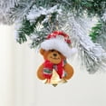 thumbnail image 2 of Cheapark Jingle Bell Christmas Ornaments - Small Hanging Decor with Crisp Sound, Perfect for Christmas Trees & Holiday Small Gifts, 2 of 6