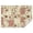 Pioneer Flower, variant on Pioneer Flower Rectangle Tablecloth 60"x84",Waterproof Polyester Rectangle Table Cloth, Wipeable Spillproof Polyester Tablecloth for Dining, Camping, Indoor and Outdoor