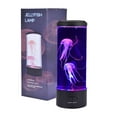 thumbnail image 5 of YOPTOP Lampe de Lave Méduse à DEL Colorée Veilleuse de Chambre Décor Maison, 5 of 5
