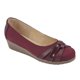 thumbnail image 1 of FLATS DE PLATAFORMA VINO CON TRENZA AL FRENTE Mundo Terra 023404, 1 of 2