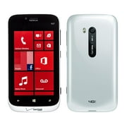 GSM Unlocked Nokia Lumia 822 RM845 Windows Smartphone White (Refurbished)