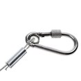 thumbnail image 3 of 1,5 M, Cordón de Pesca Retráctil, Cable de Bobina de material acero, Alicates, Herramienta, Mosquetón de Sujeción Zulema Cuerda de pesca, 3 of 6