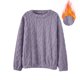 thumbnail image 4 of Ailaofu Womens Fluffy Comfortable Cozy Pajama Set Pullover Lounge Home Warm Wear for Winter, 4 of 7