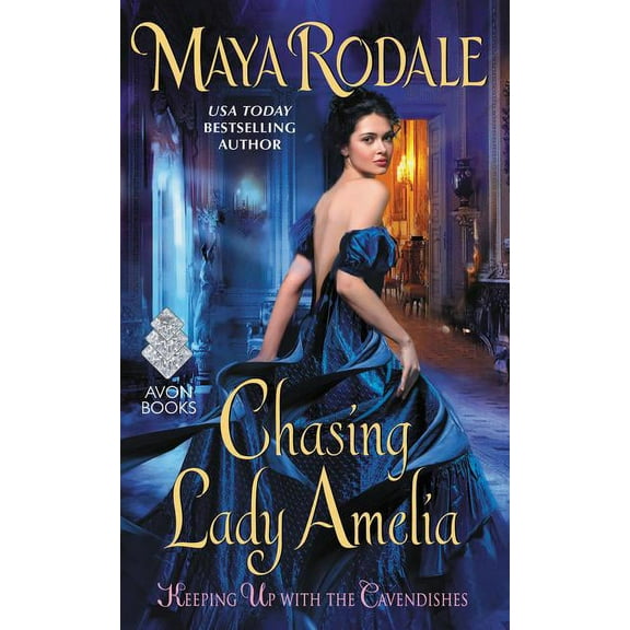 Keeping Up with the Cavendishes Chasing Lady Amelia, Book 2, (Paperback)