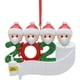 thumbnail image 2 of Colgante decorativo con nombre personalizado, adorno para árbol de Navidad, familia de supervivientes, 2020, 2 of 6