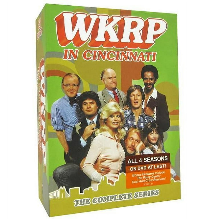 WKRP In Cincinnati: The Complete Series (DVD) - Walmart.com