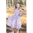 thumbnail image 4 of Vestido de verano Arshiner para niñas pequeñas, 3-4T, con bolsillos, 4 of 7