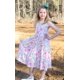 thumbnail image 4 of Vestido de verano Arshiner para niñas pequeñas, 3-4T, con bolsillos, 4 of 7
