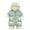 Green, variant on Utlike Boys Jacket Outwear Deer Hooded Romper Jumpsuit Baby Jacket Coat Winter Ear Thick Boys Daily Wear Jackets Softness Size 12 Months-18 Months